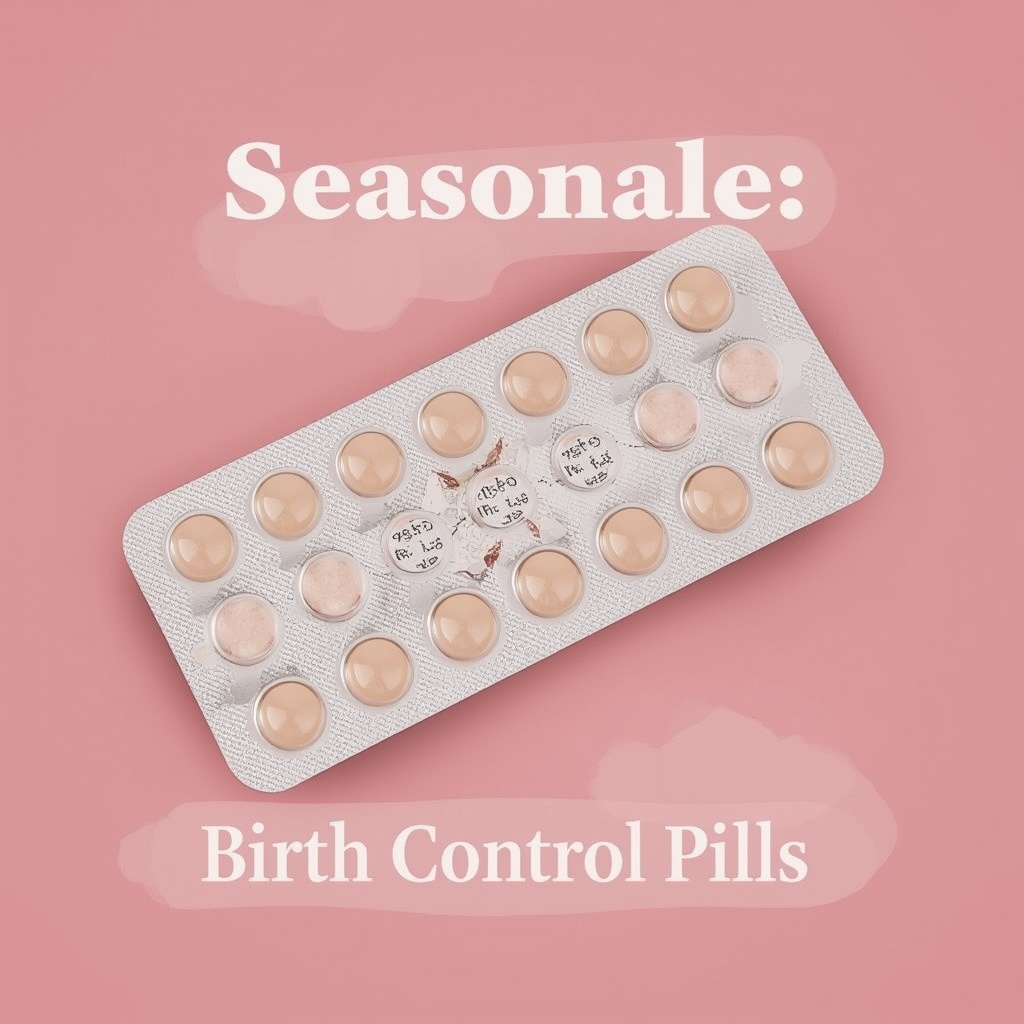 Seasonale birth control pills: Extended-cycle birth control guide